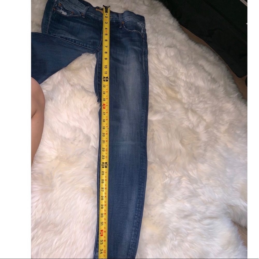 ❌SOLD❌{MOTHER} The Looker Skinny Jeans - Picture 7 of 10